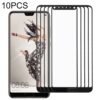 For Huawei P20  10PCS Front Screen Outer Glass Lens, For Huawei P20