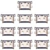 10 PCS Charging Port Connector for Huawei Nova 2s