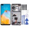 LCD Screen and Digitizer Full Assembly with Frame for Huawei P40, For Huawei P40