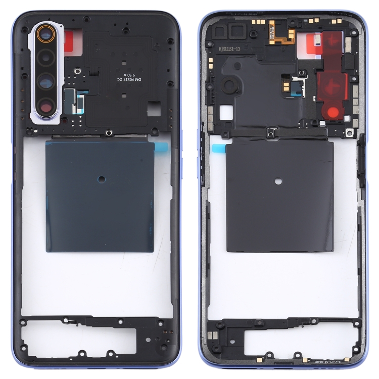 For OPPO Realme X50 5G Middle Frame Bezel Plate, For OPPO Realme X50 5G