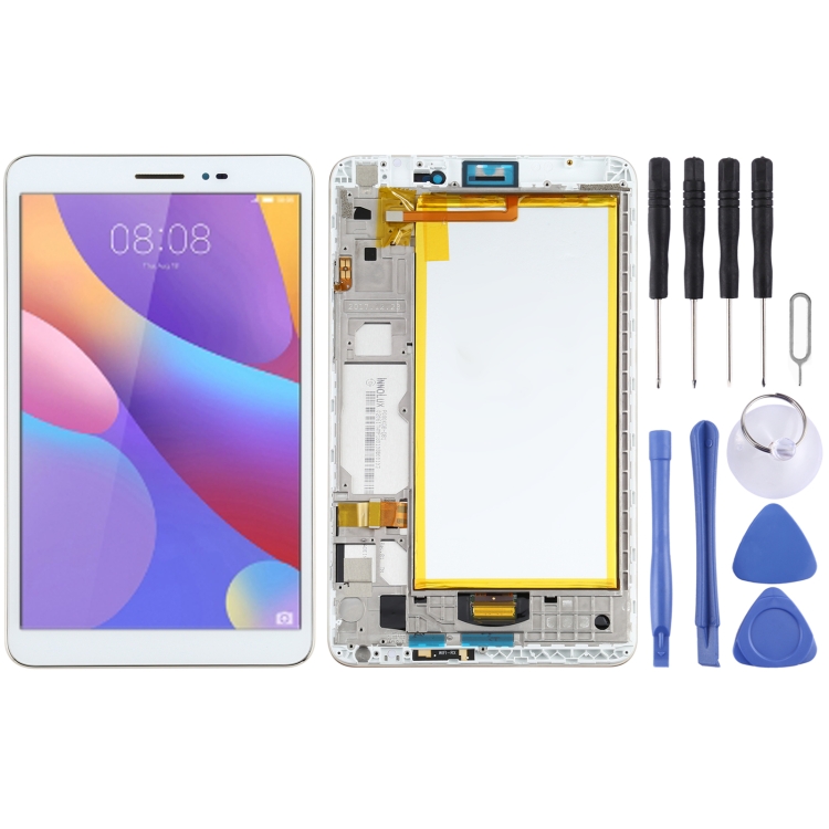 LCD Screen and Digitizer Full Assembly With Frame for Huawei MediaPad T2 8.0 Pro JDN-W09, For Huawei MediaPad T2 8.0 Pro