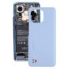 Original Battery Back Cover for Xiaomi Mi 11, For Xiaomi Mi 11(Purple), For Xiaomi Mi 11(Original)