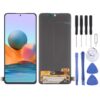 Original OLED Material LCD Screen and Digitizer Full Assembly for Xiaomi Redmi Note 10 Pro 4G / Redmi Note 10 Pro (India) / Redmi Note 10 Pro Max (4G) M2101K6G M2101K6R M2101K6P M2101K6I