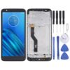 LCD Screen and Digitizer Full Assembly With Frame for Motorola Moto E6 / Moto E XT2005-3 XT2005-1 XT2005DL, For Motorola Moto E6