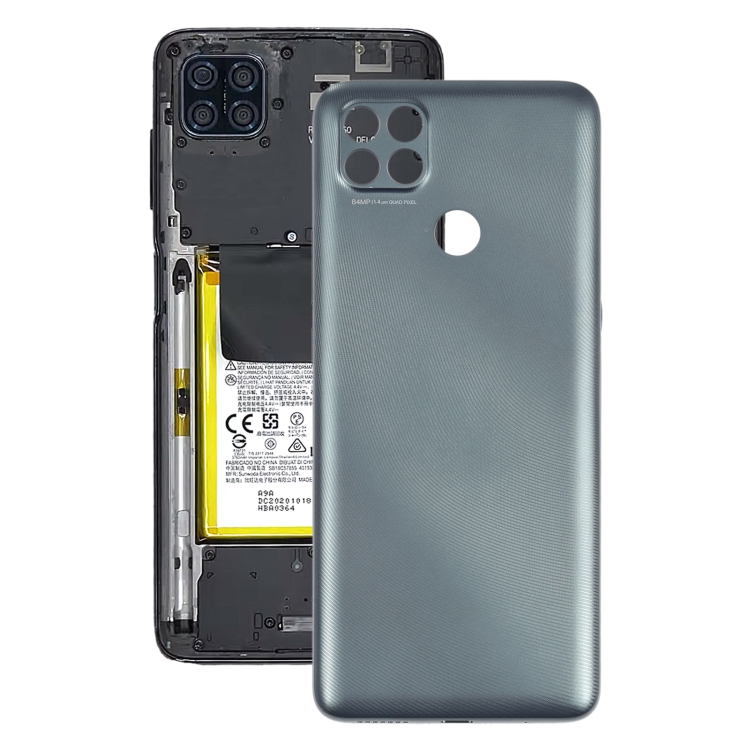 Battery Back Cover for Motorola Moto G9 Power XT2091-3 XT2091-4, For Motorola Moto G9 Power