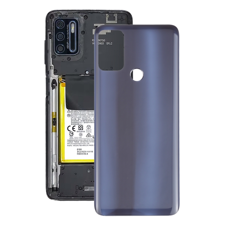 Battery Back Cover for Motorola Moto G50 XT2137-1 XT2137-2, For Motorola Moto G50