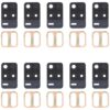 For OPPO Realme Q3 5G 10pcs Back Camera Lens