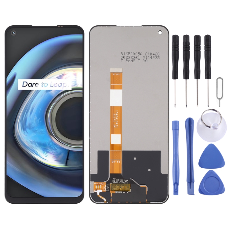 Original LCD Screen and Digitizer Full Assembly for OPPO Realme Q3 5G