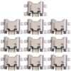 10 PCS Charging Port Connector for Honor Play 3e
