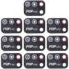 For Tecno Pop 4 Pro 10pcs Back Camera Lens