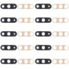 For Infinix Smart 4c X653C 10pcs Back Camera Lens