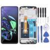 LCD Screen and Digitizer Full Assembly with Frame for OPPO Realme Narzo