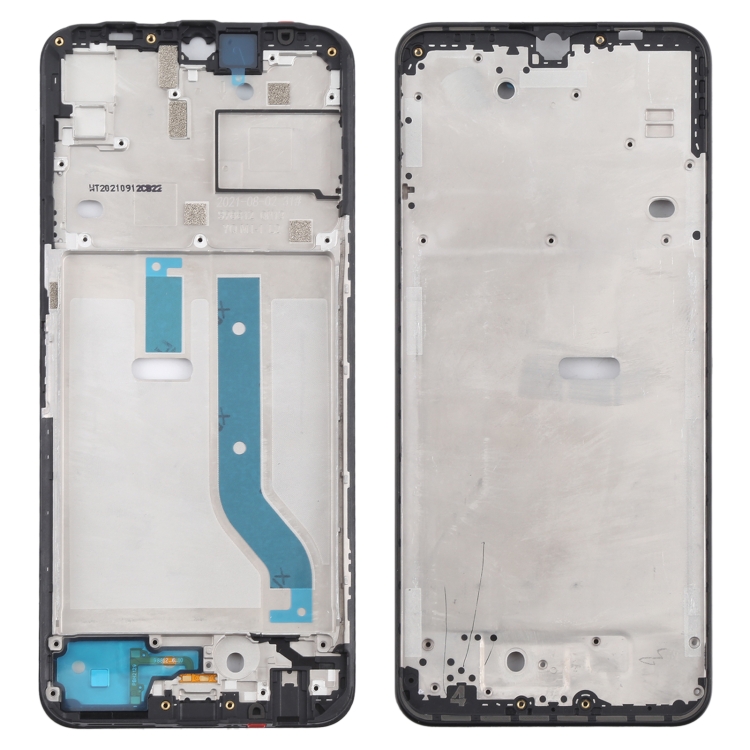 Original Front Housing LCD Frame Bezel Plate for Motorola Edge 20 Lite, For Motorola Edge 20 Lite (Original)