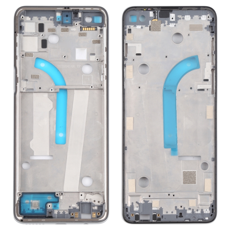 Original Front Housing LCD Frame Bezel Plate for Motorola Moto G100 XT2125 XT2125-4, For Motorola Moto G100 (Original)