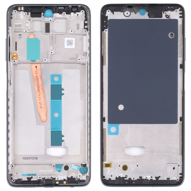 Original Middle Frame Bezel Plate for Xiaomi Poco X3 Pro, For Xiaomi Poco X3 Pro (Original)