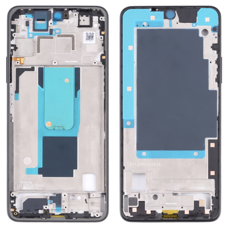 Original Front Housing LCD Frame Bezel Plate for Xiaomi Redmi Note 11 Pro (China) 21091116C / Redmi Note 11 Pro+ 5G / 11i / 11i HyperCharge 5G 21091116UI, For Xiaomi Redmi Note 11 Pro (Original)