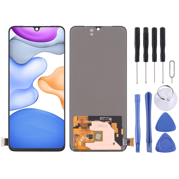 Original AMOLED LCD Screen for vivo S9e/Y71t/S15e V2102A V2190A V2048A with Digitizer Full Assembly