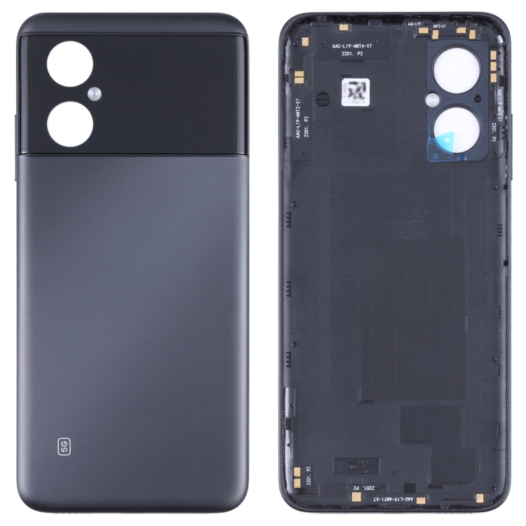 Original Battery Back Cover for Xiaomi Poco M4 5G / Poco M4 5G (India) / Redmi Note 11R, For Xiaomi Poco M4 5G(Original)
