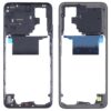 Original Middle Frame Bezel Plate for Xiaomi Poco M4 Pro 4G MZB0B5VIN, For Xiaomi Poco M4 Pro 4G