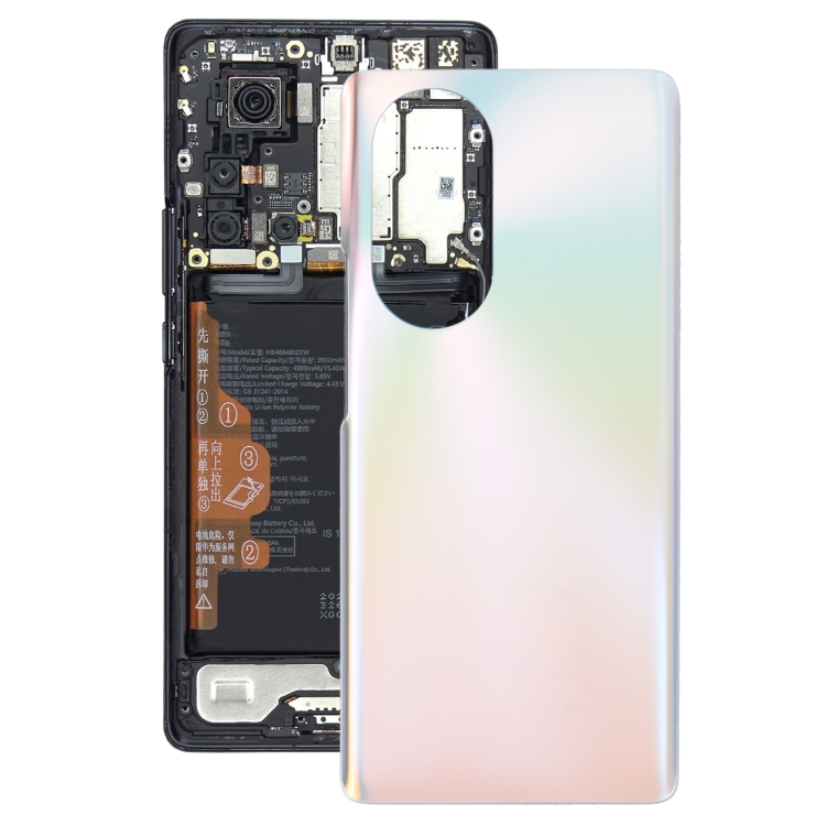Battery Back Cover for Huawei Nova 8 Pro, For Huawei Nova 8 Pro