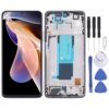 Original LCD Screen and Digitizer Full Assembly with Frame for Xiaomi Redmi Note 11 Pro China/Redmi Note 11 Pro+ 5G/11i/11i HyperCharge, For Xiaomi Redmi Note 11 Pro China(Original)