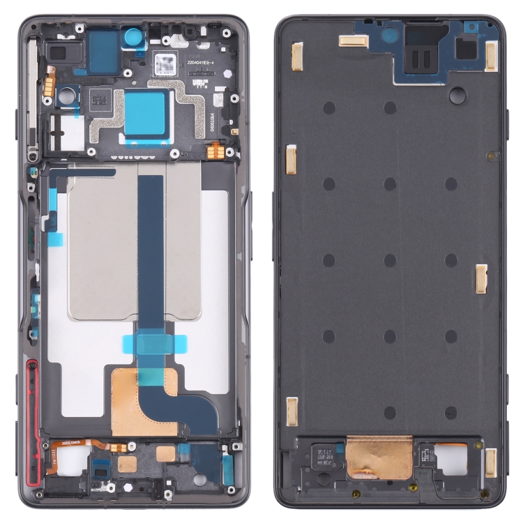 Front Housing LCD Frame Bezel Plate for Xiaomi Redmi K50 Gaming/Poco F4 GT, For Xiaomi Redmi K50 Gaming/Poco F4 GT