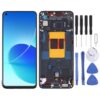 Original LCD Screen and Digitizer Full Assembly with Frame For OPPO Reno6 5G PEQM00 CPH2251, For OPPO Reno6 5G