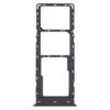 For Tecno Spark 4 Lite KC8S SIM Card Tray + SIM Card Tray + Micro SD Card Tray, For Tecno Spark 4 Lite
