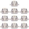For Alcatel A3 Plus 5011A 10pcs Charging Port Connector