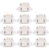 For Alcatel Pop 4 OT5051 10pcs Charging Port Connector