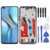 Original LCD Screen and Digitizer Full Assembly with Frame for Honor X20, For Honor X20