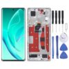 Original LCD Screen and Digitizer Full Assembly with Frame for Honor 60, For Honor 60 (OLED), For Honor 60