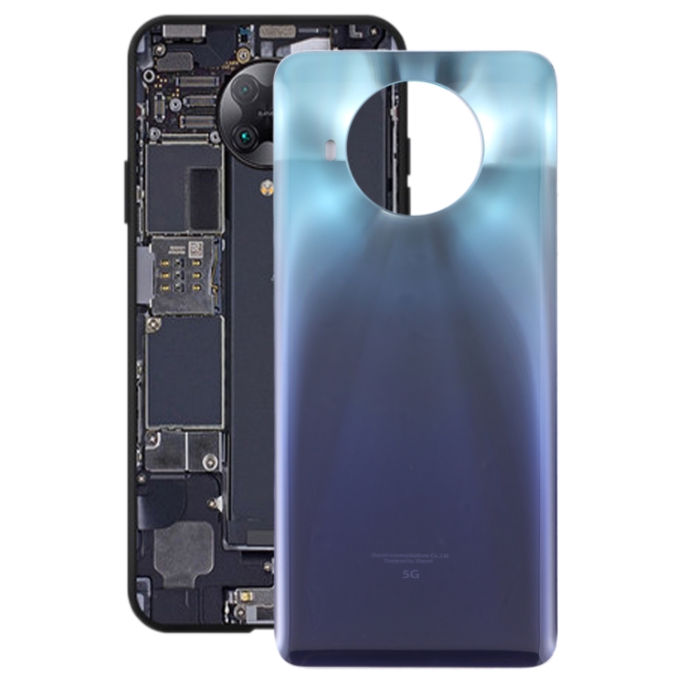 Glass Battery Back Cover for Xiaomi Redmi Note 9 Pro 5G/Mi 10T Lite 5G, For Xiaomi Redmi Note 9 Pro 5G/Mi 10T Lite 5G