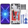 Original LCD Screen For Honor 9X Pro / Huawei Y9s Digitizer Full Assembly with Frame, For Honor 9X Pro / Huawei Y9s, For Honor 9X Pro / Huawei Y9s(Dark Blue)