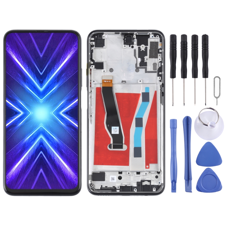 Original LCD Screen For Honor 9X Pro / Huawei Y9s Digitizer Full Assembly with Frame, For Honor 9X Pro / Huawei Y9s, For Honor 9X Pro / Huawei Y9s(Dark Blue)