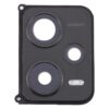 Back Camera Lens Frame for Xiaomi Redmi Note 12 Pro+, For Xiaomi Redmi Note 12 Pro+