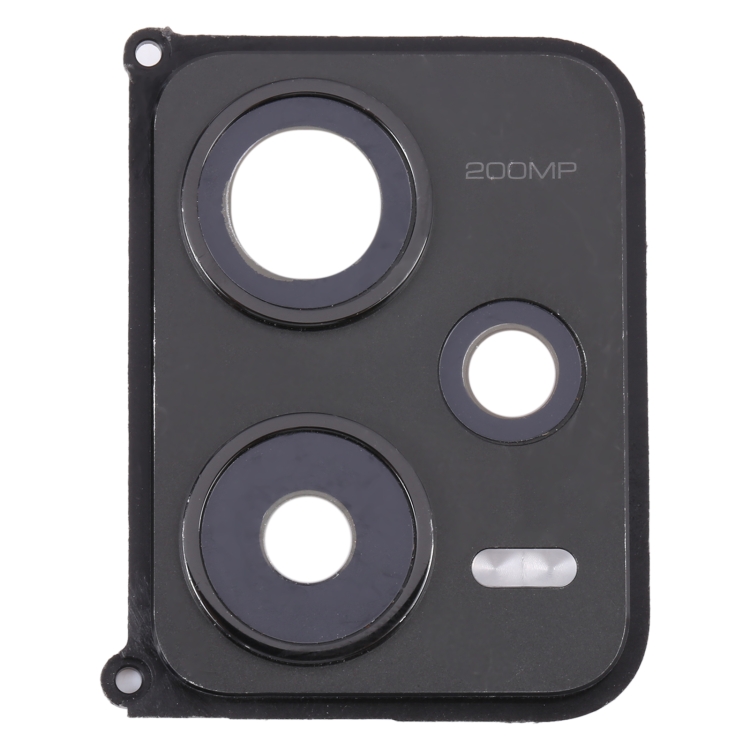 Back Camera Lens Frame for Xiaomi Redmi Note 12 Pro+, For Xiaomi Redmi Note 12 Pro+