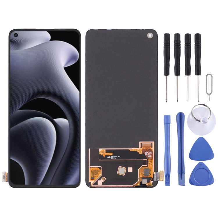 Original AMOLED Material LCD Screen For Realme GT Neo2 with Digitizer Full Assembly