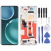 Original LCD Screen For Honor Magic4 Digitizer Full Assembly with Frame, For Honor Magic4 (Original)