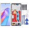 Original LCD Screen For Honor X40 Digitizer Full Assembly with Frame, For Honor X40 (Original)