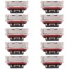 10 PCS Charging Port Connector For Xiaomi Redmi Note 11 Pro+ 5G India