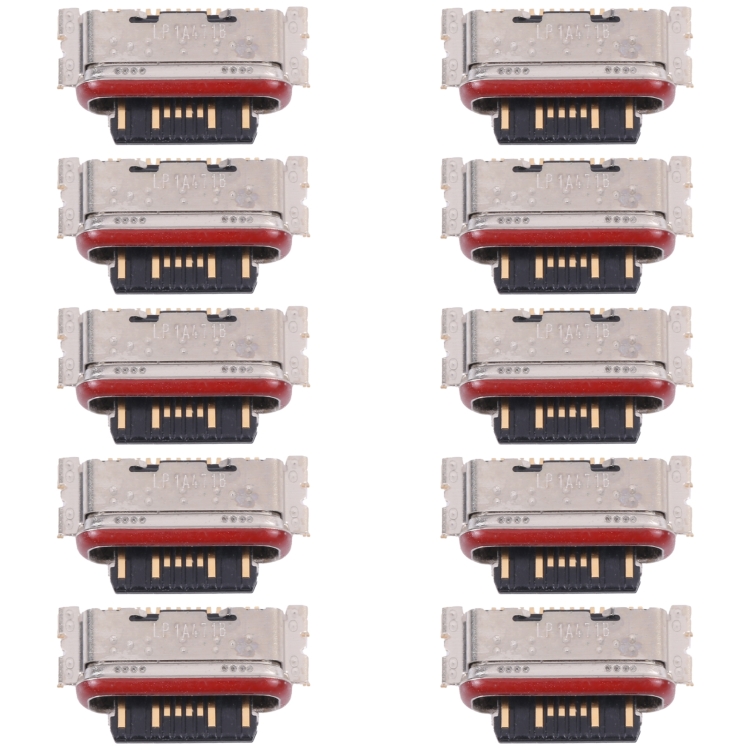 10 PCS Charging Port Connector For Xiaomi Redmi Note 11 Pro+ 5G India