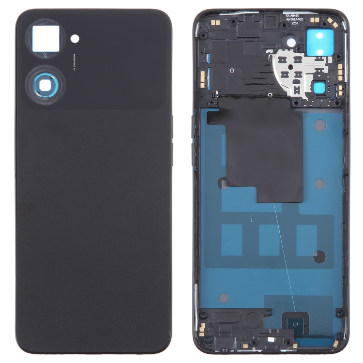 For Realme V30 Original Battery Back Cover with Middle Frame, For Realme V30