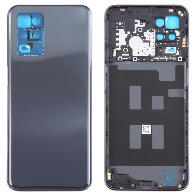 For Realme V13 Original Battery Back Cover with Middle Frame, For Realme V13