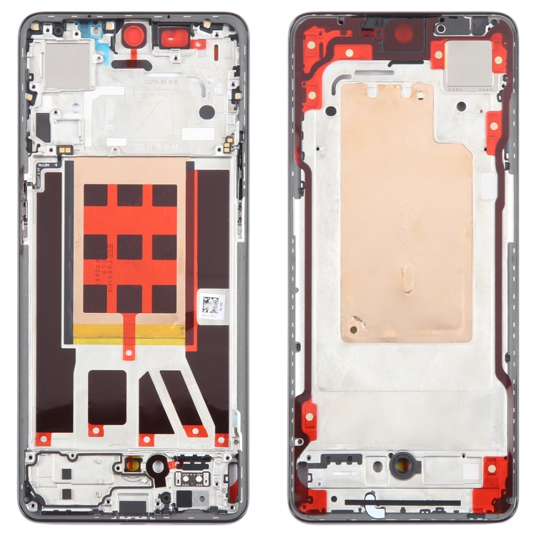 For OPPO Reno9 Original Front Housing LCD Frame Bezel Plate, For OPPO Reno9