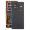 For vivo X80 Original Battery Back Cover with Camera Lens Cover, For vivo X80(Original)