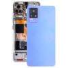 For vivo Y73 V2059 Original Battery Back Cover with Camera Lens Cover, For vivo Y73