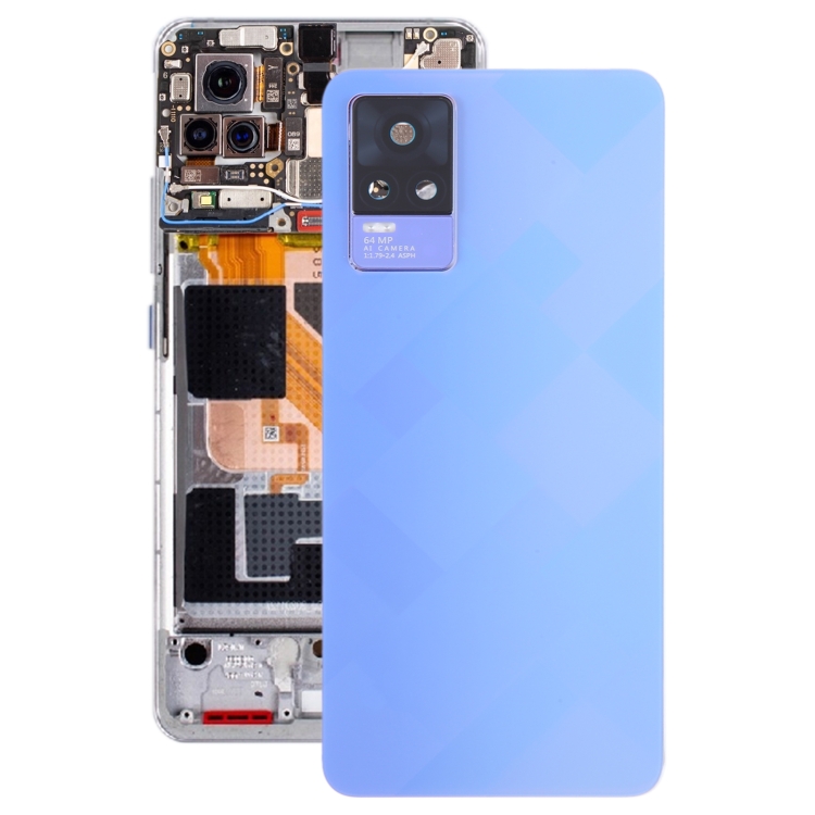 For vivo Y73 V2059 Original Battery Back Cover with Camera Lens Cover, For vivo Y73