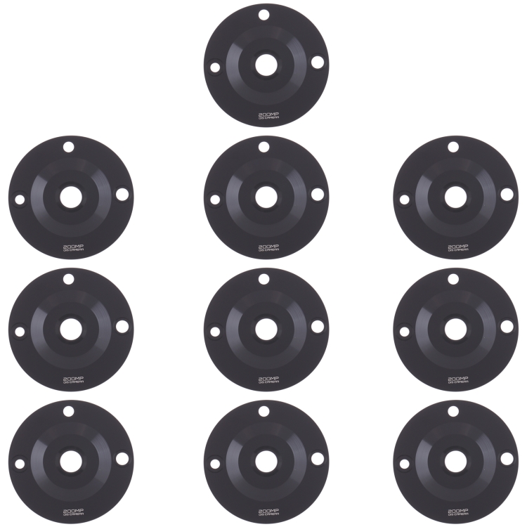 10 PCS Back Camera Lens for Realme 11 Pro+, For Realme 11 Pro+ (Black), For Realme 11 Pro+  (Green), For Realme 11 Pro+ (Gold)