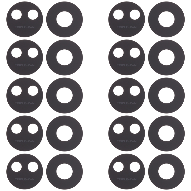 10 PCS Back Camera Lens for OnePlus Nord 3